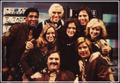 Members of the original cast of Battlestar Galactica show.